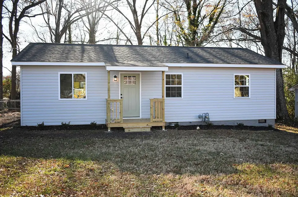 Exterior After Renovation