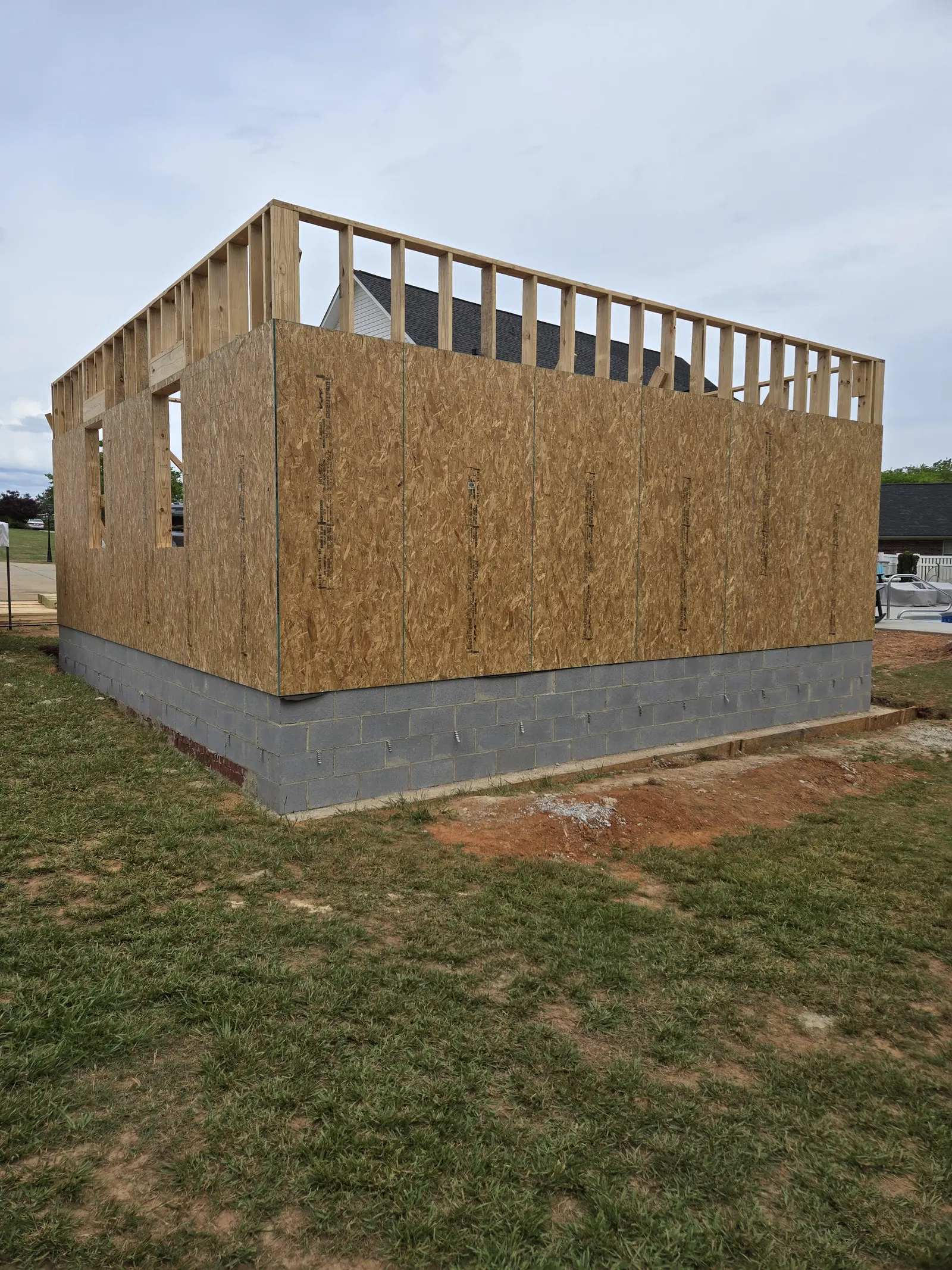Wall build
